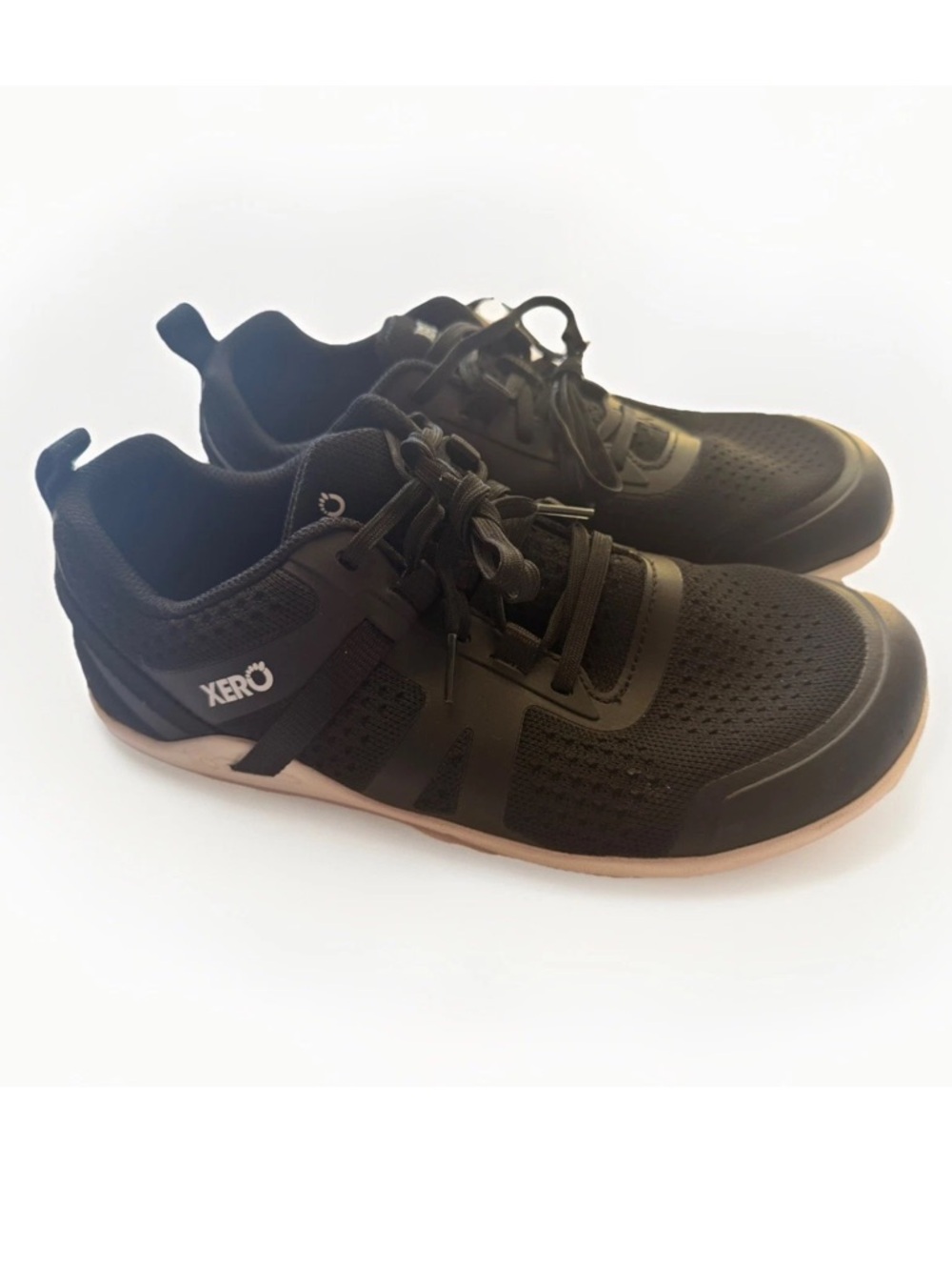 Xero Shoes Women’s Prio Neo Size 8.5 Black Barefoot Sneaker Minimalist Zero Drop